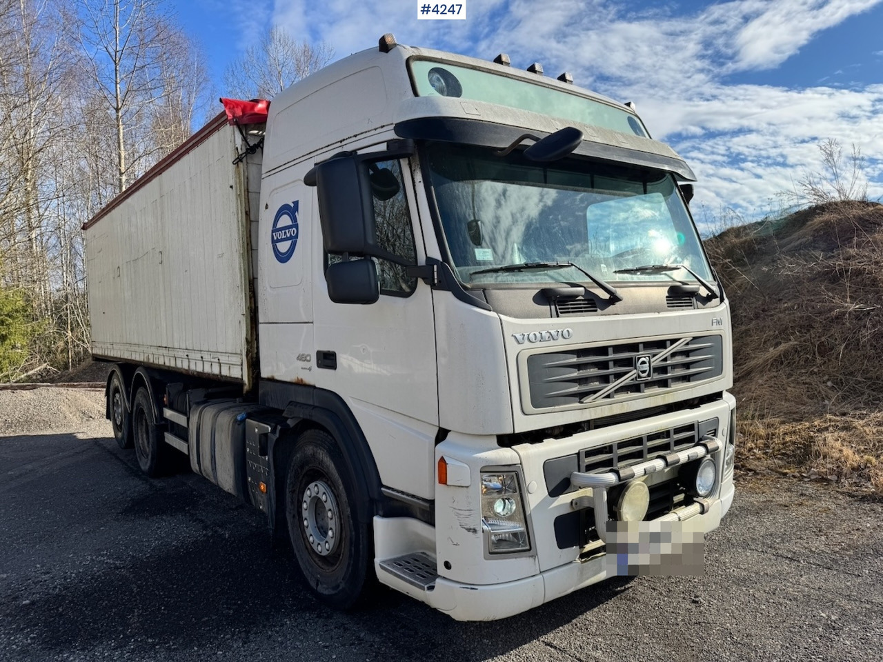 2008 Volvo FM480 Kornbil m/ Tipp. Eu-godkjent - شاحنة قلاب: صورة 3 2008 Volvo FM480 Kornbil m/ Tipp. Eu-godkjent - شاحنة قلاب: صورة 3