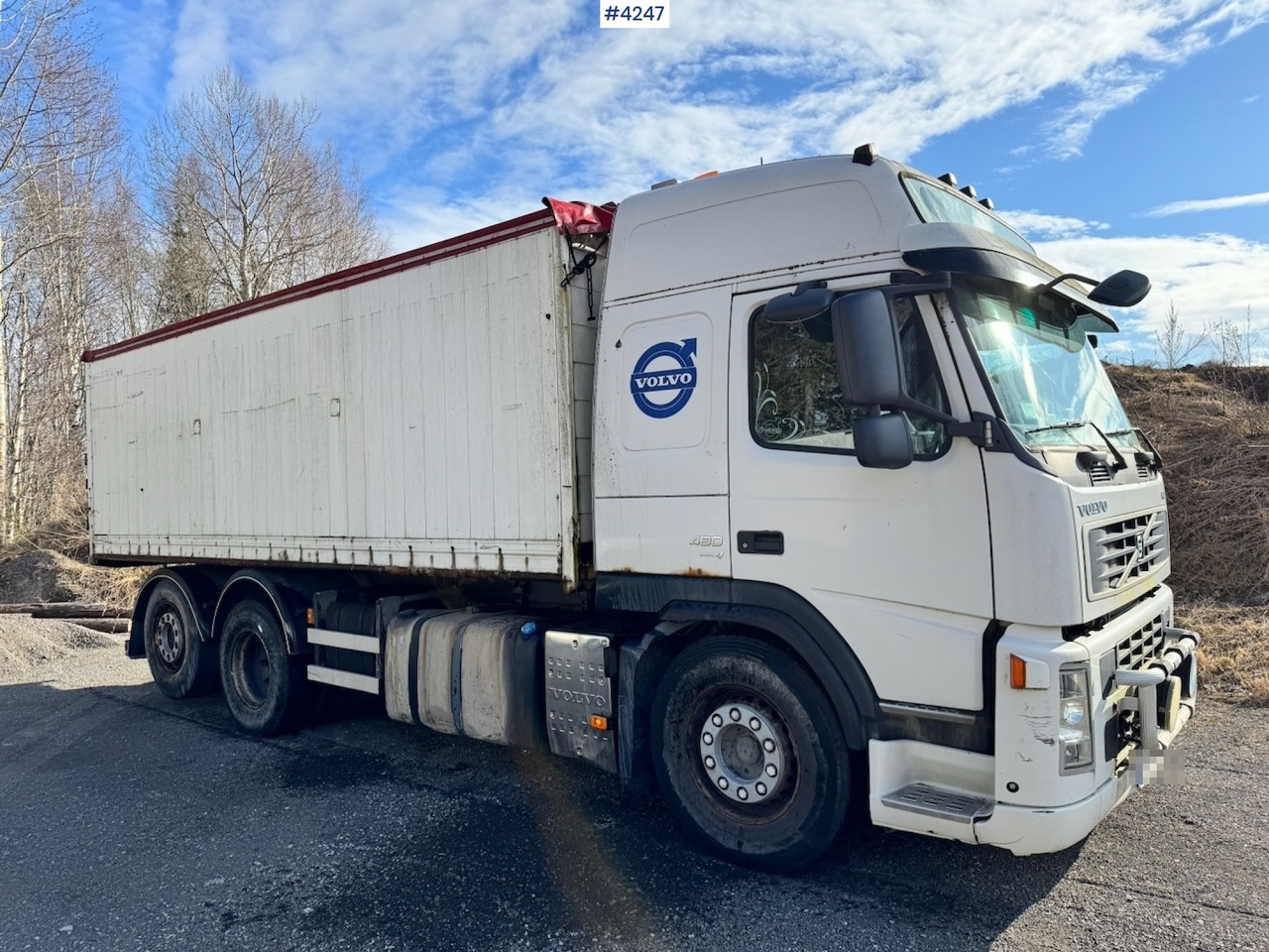 2008 Volvo FM480 Kornbil m/ Tipp. Eu-godkjent - شاحنة قلاب: صورة 2 2008 Volvo FM480 Kornbil m/ Tipp. Eu-godkjent - شاحنة قلاب: صورة 2
