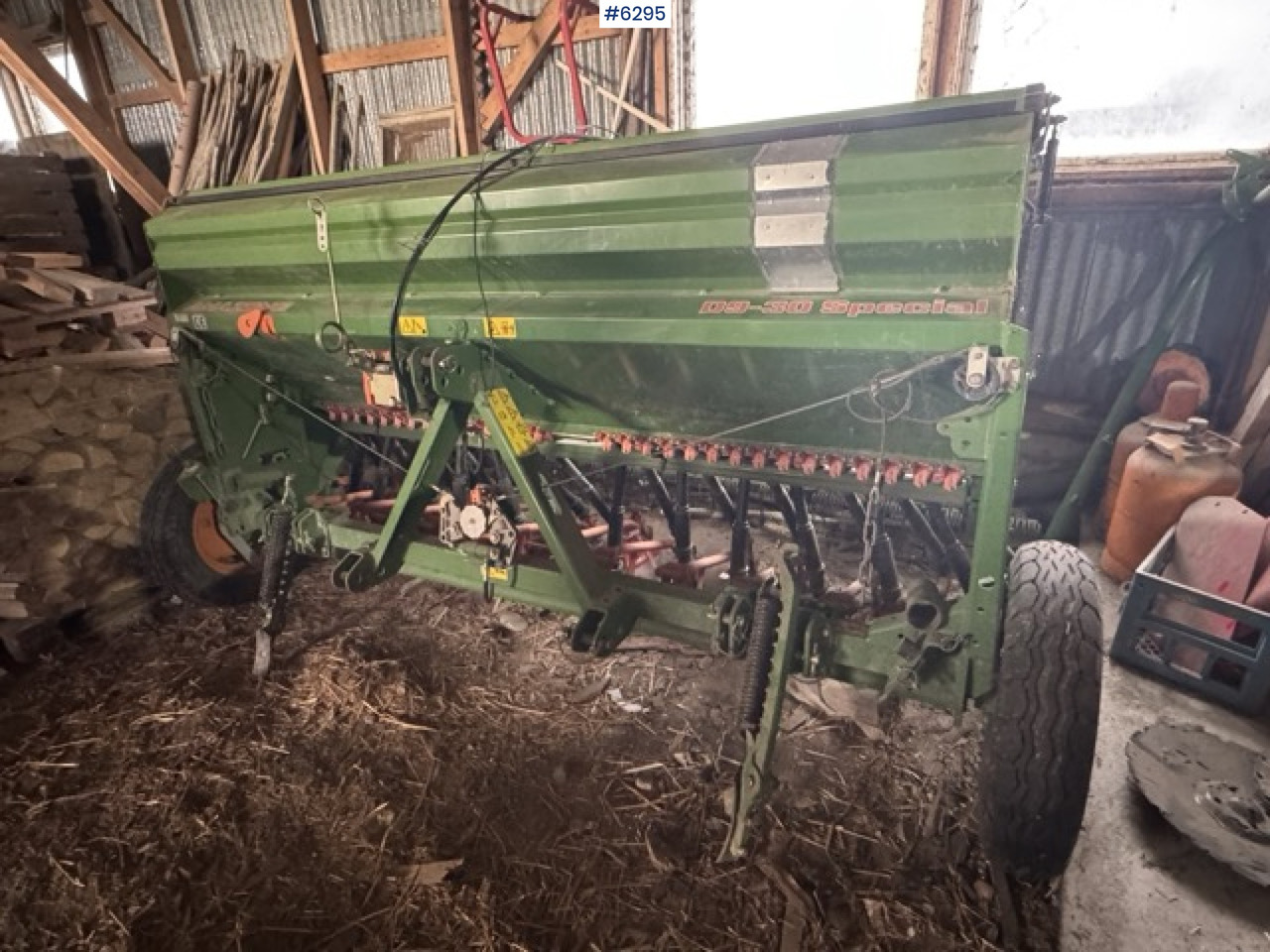 2009 Amazone D9-30 Special Seed Drill - آلة البذر: صورة 3 2009 Amazone D9-30 Special Seed Drill - آلة البذر: صورة 3