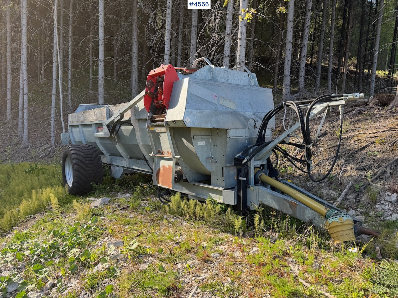 2009 Gafner Vario 7.0 AV - صهريج السماد السائل: صورة 2 2009 Gafner Vario 7.0 AV - صهريج السماد السائل: صورة 2