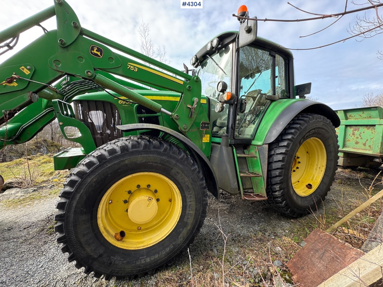 2009 John Deere 6930 Premium m/frontlaster - جرار: صورة 5 2009 John Deere 6930 Premium m/frontlaster - جرار: صورة 5