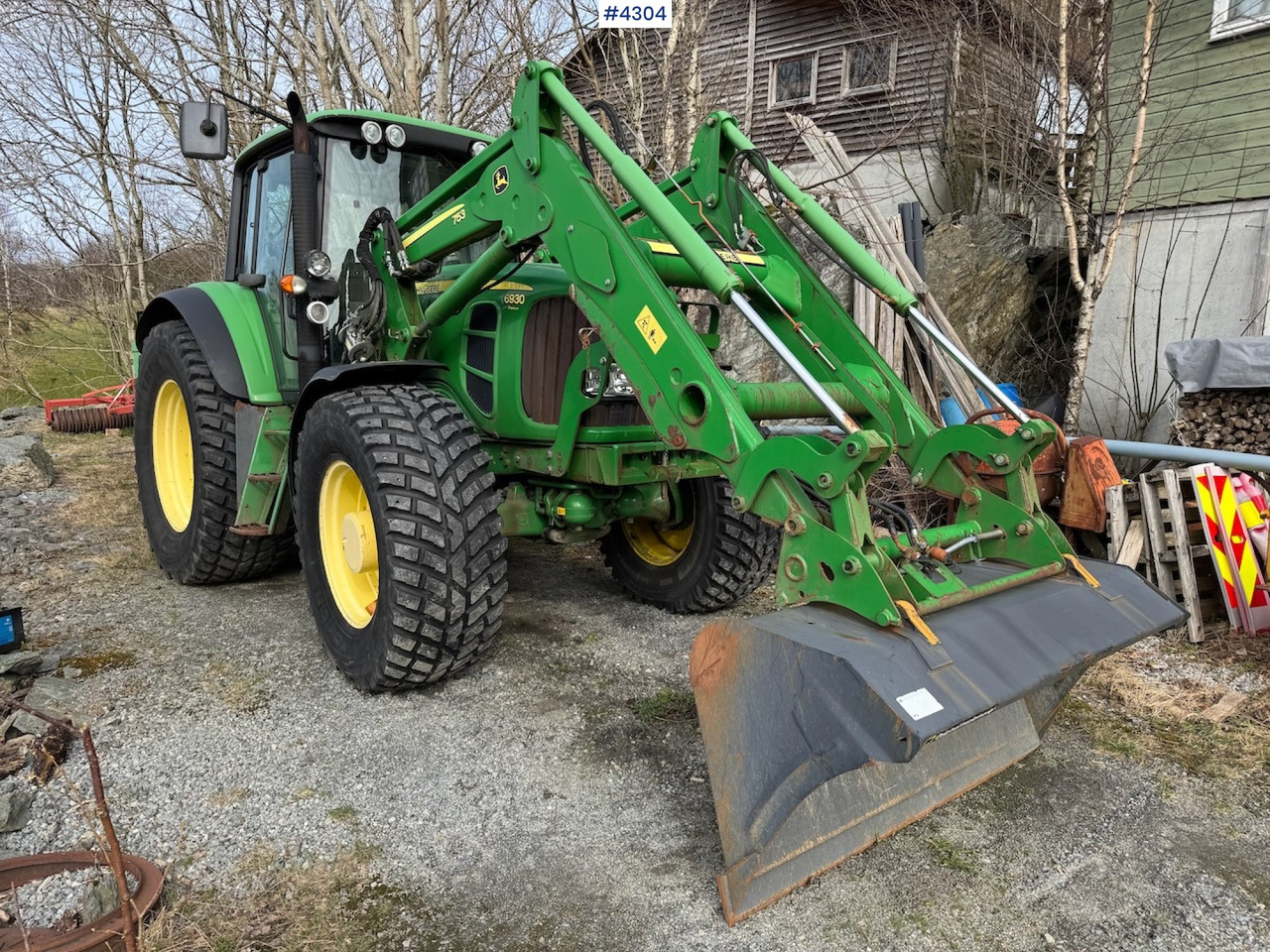 2009 John Deere 6930 Premium m/frontlaster - جرار: صورة 1 2009 John Deere 6930 Premium m/frontlaster - جرار: صورة 1