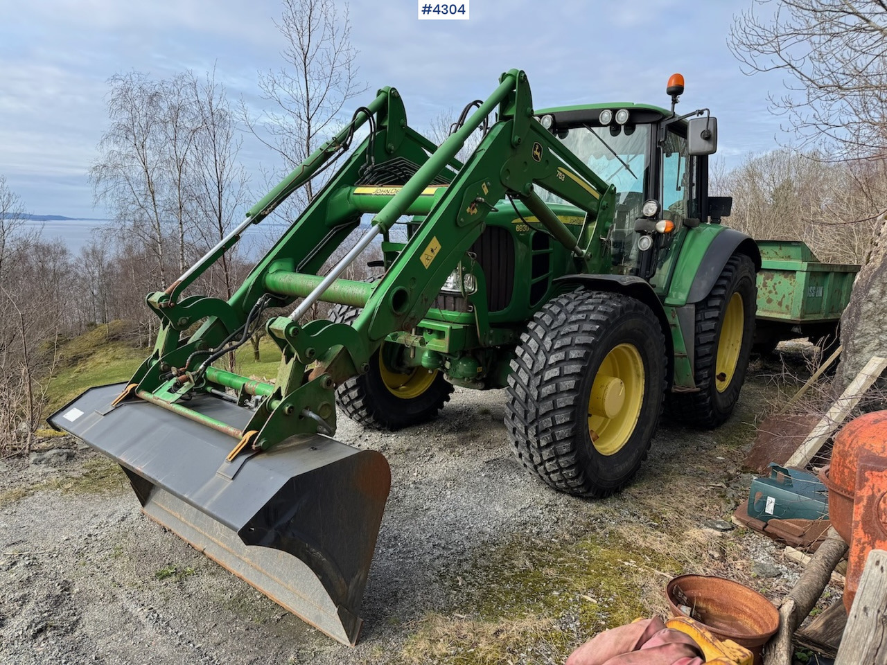 2009 John Deere 6930 Premium m/frontlaster - جرار: صورة 4 2009 John Deere 6930 Premium m/frontlaster - جرار: صورة 4