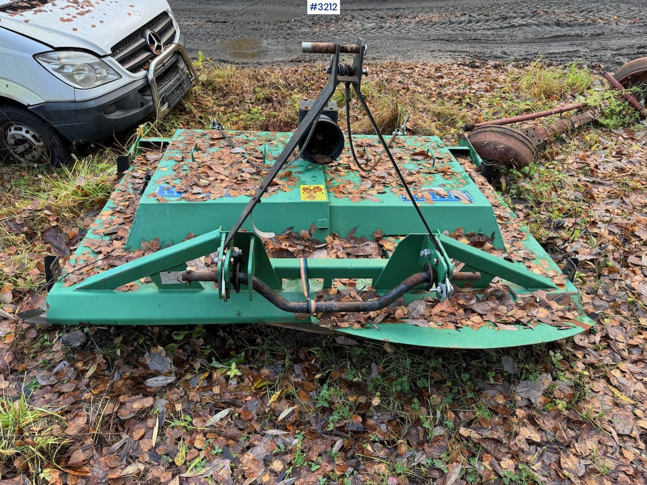 2009 Kellfri TR185 pasture cleaner - معدات تيبيس التبن: صورة 1 2009 Kellfri TR185 pasture cleaner - معدات تيبيس التبن: صورة 1