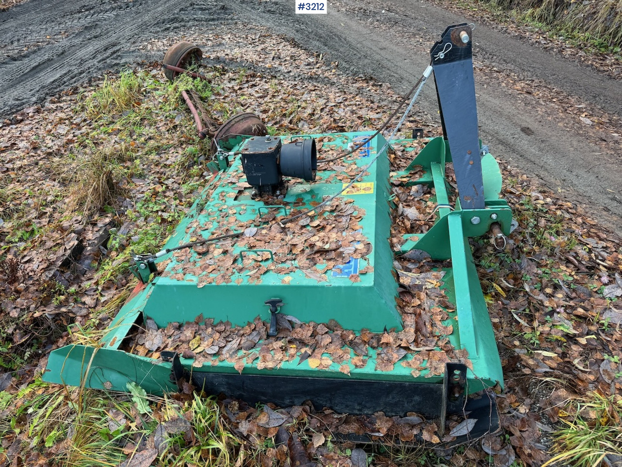 2009 Kellfri TR185 pasture cleaner - معدات تيبيس التبن: صورة 2 2009 Kellfri TR185 pasture cleaner - معدات تيبيس التبن: صورة 2