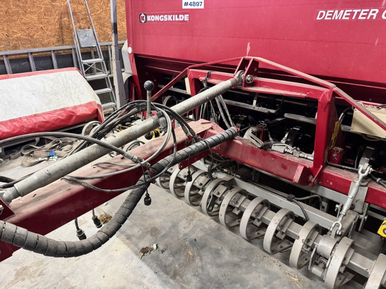2009 Kongskilde Combiseed HT3000S Seeder. - آلة البذار متعددة الوظائف: صورة 5 2009 Kongskilde Combiseed HT3000S Seeder. - آلة البذار متعددة الوظائف: صورة 5