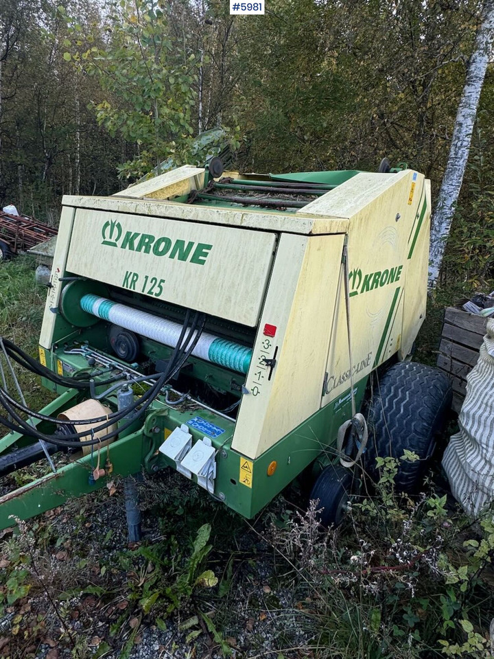 2009 Krone KR 125 - معدات تيبيس التبن: صورة 5 2009 Krone KR 125 - معدات تيبيس التبن: صورة 5