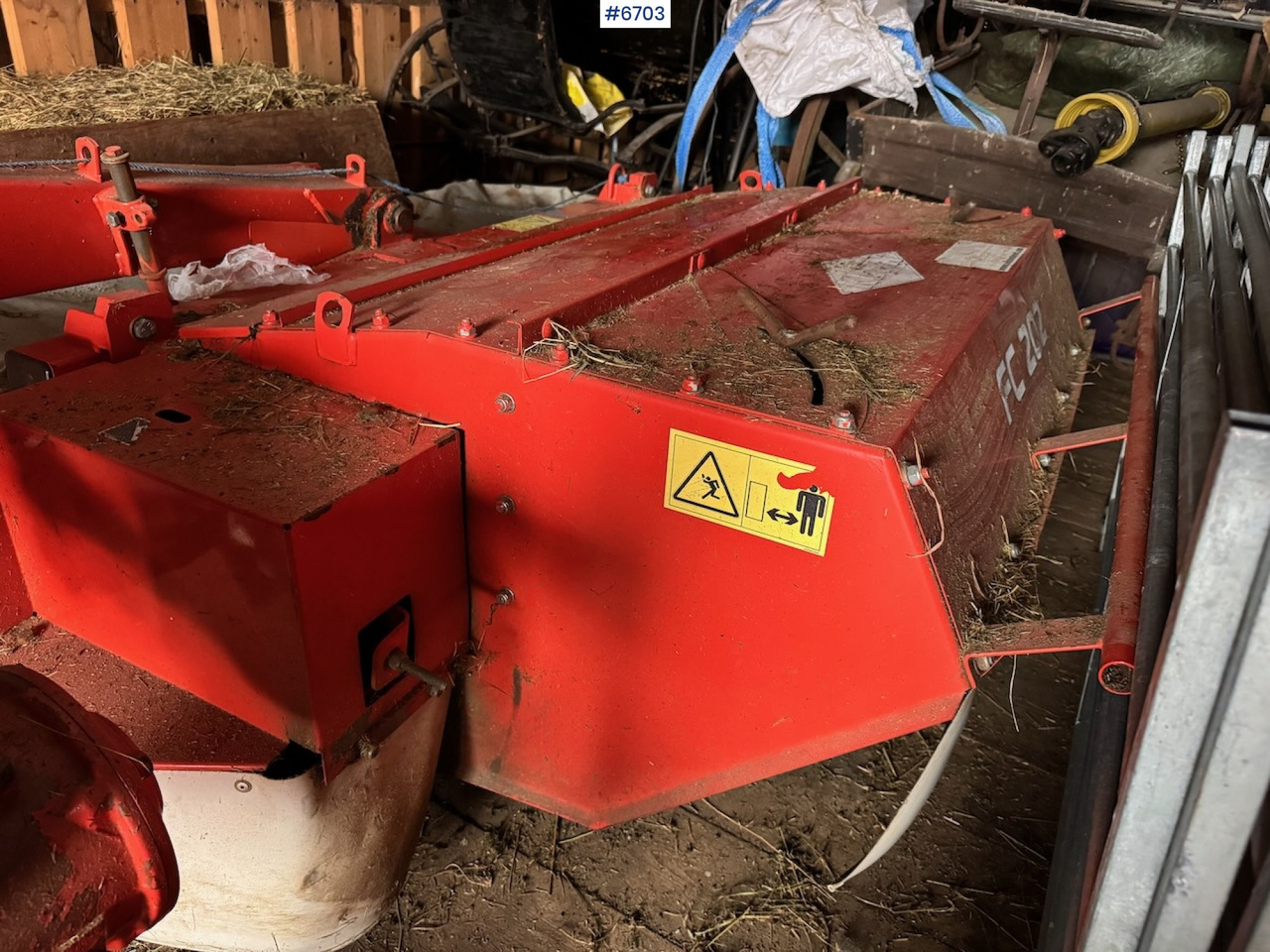2009 Kuhn FC 202 Mower. - معدات تيبيس التبن: صورة 4 2009 Kuhn FC 202 Mower. - معدات تيبيس التبن: صورة 4