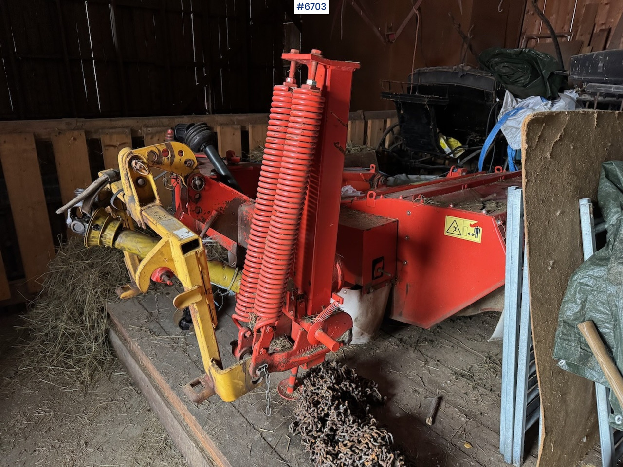 2009 Kuhn FC 202 Mower. - معدات تيبيس التبن: صورة 1 2009 Kuhn FC 202 Mower. - معدات تيبيس التبن: صورة 1