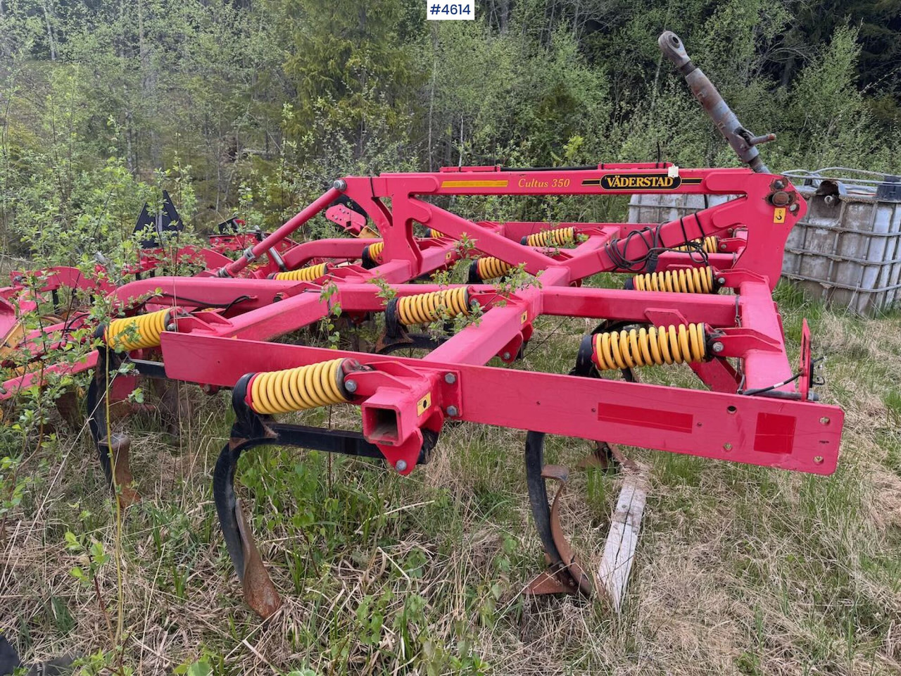 2009 Vaderstad Cultus CS 350 - معدات حرث التربة: صورة 3 2009 Vaderstad Cultus CS 350 - معدات حرث التربة: صورة 3