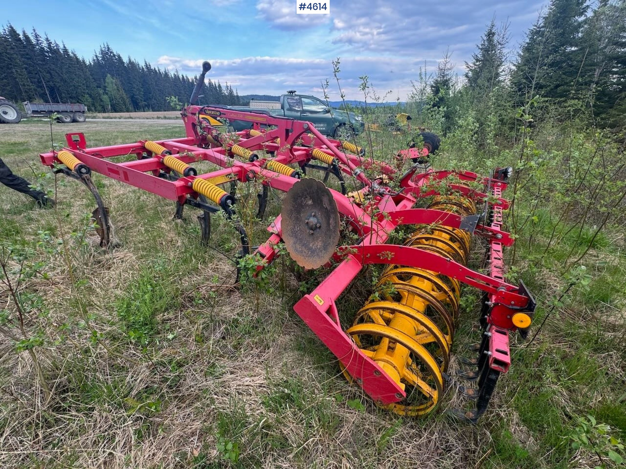 2009 Vaderstad Cultus CS 350 - معدات حرث التربة: صورة 5 2009 Vaderstad Cultus CS 350 - معدات حرث التربة: صورة 5