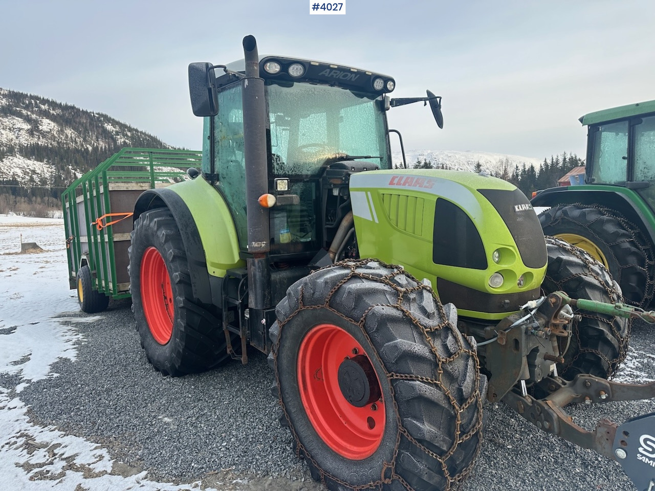 2010 Claas 8690 4x4 tractor - جرار: صورة 4 2010 Claas 8690 4x4 tractor - جرار: صورة 4