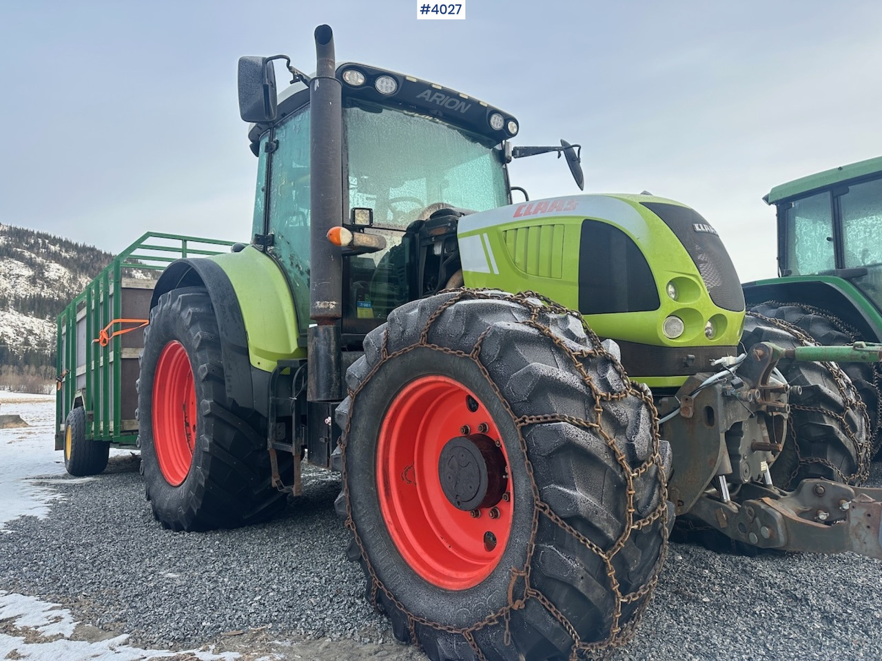 2010 Claas 8690 4x4 tractor - جرار: صورة 1 2010 Claas 8690 4x4 tractor - جرار: صورة 1
