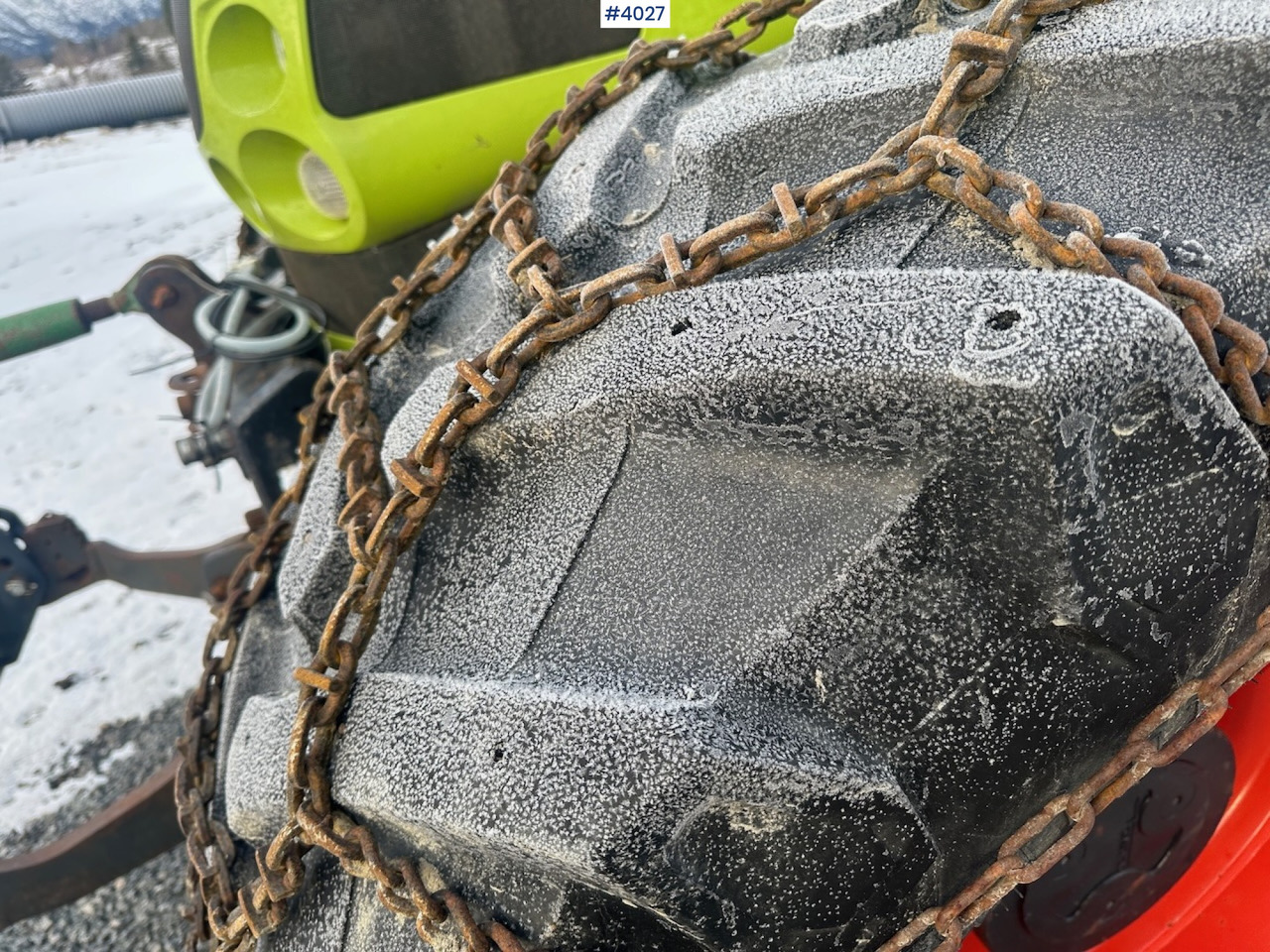 2010 Claas 8690 4x4 tractor - جرار: صورة 5 2010 Claas 8690 4x4 tractor - جرار: صورة 5
