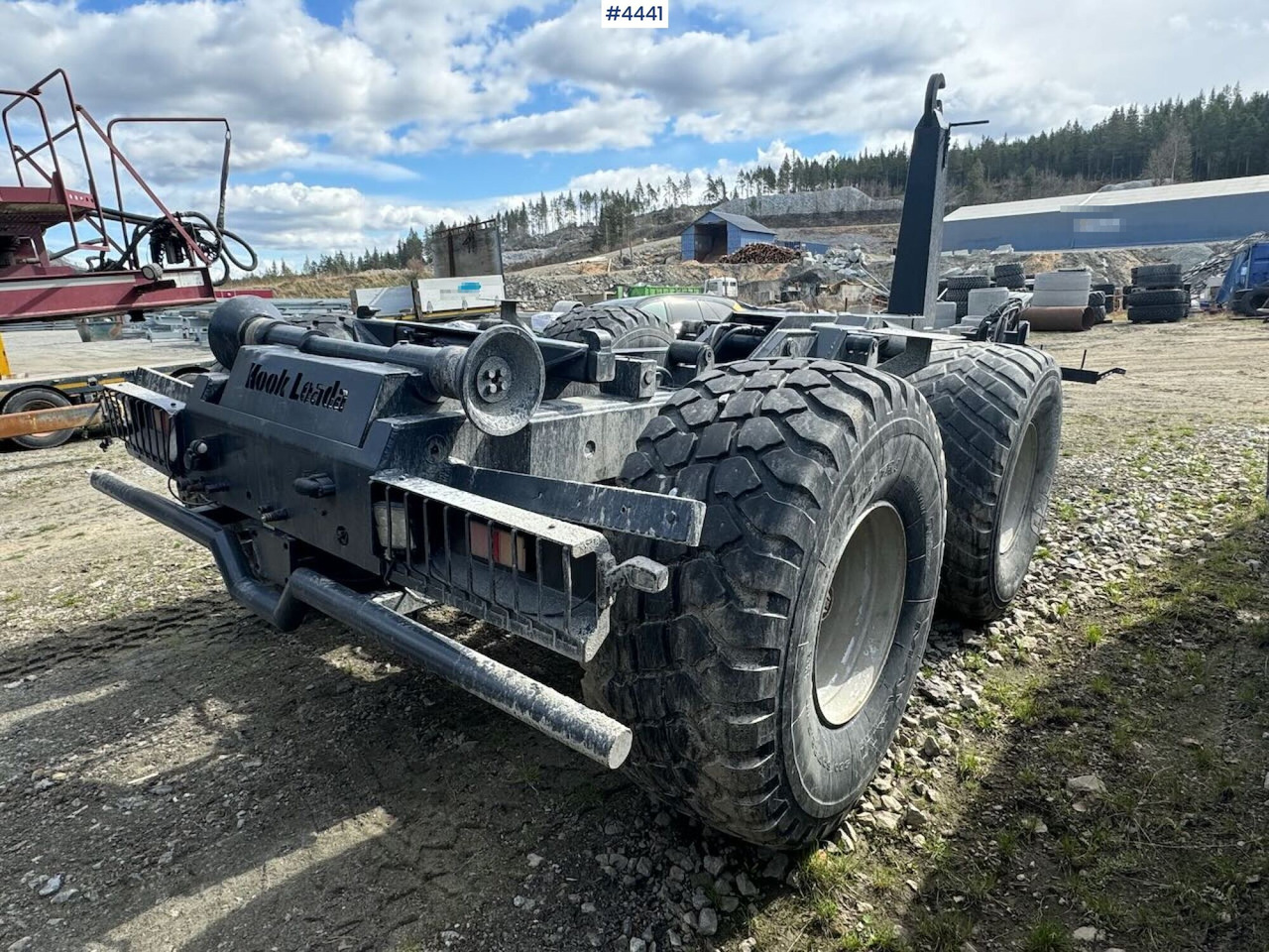 2010 Giant hook trailer - مقطورة مسطحة منخفضة: صورة 5 2010 Giant hook trailer - مقطورة مسطحة منخفضة: صورة 5