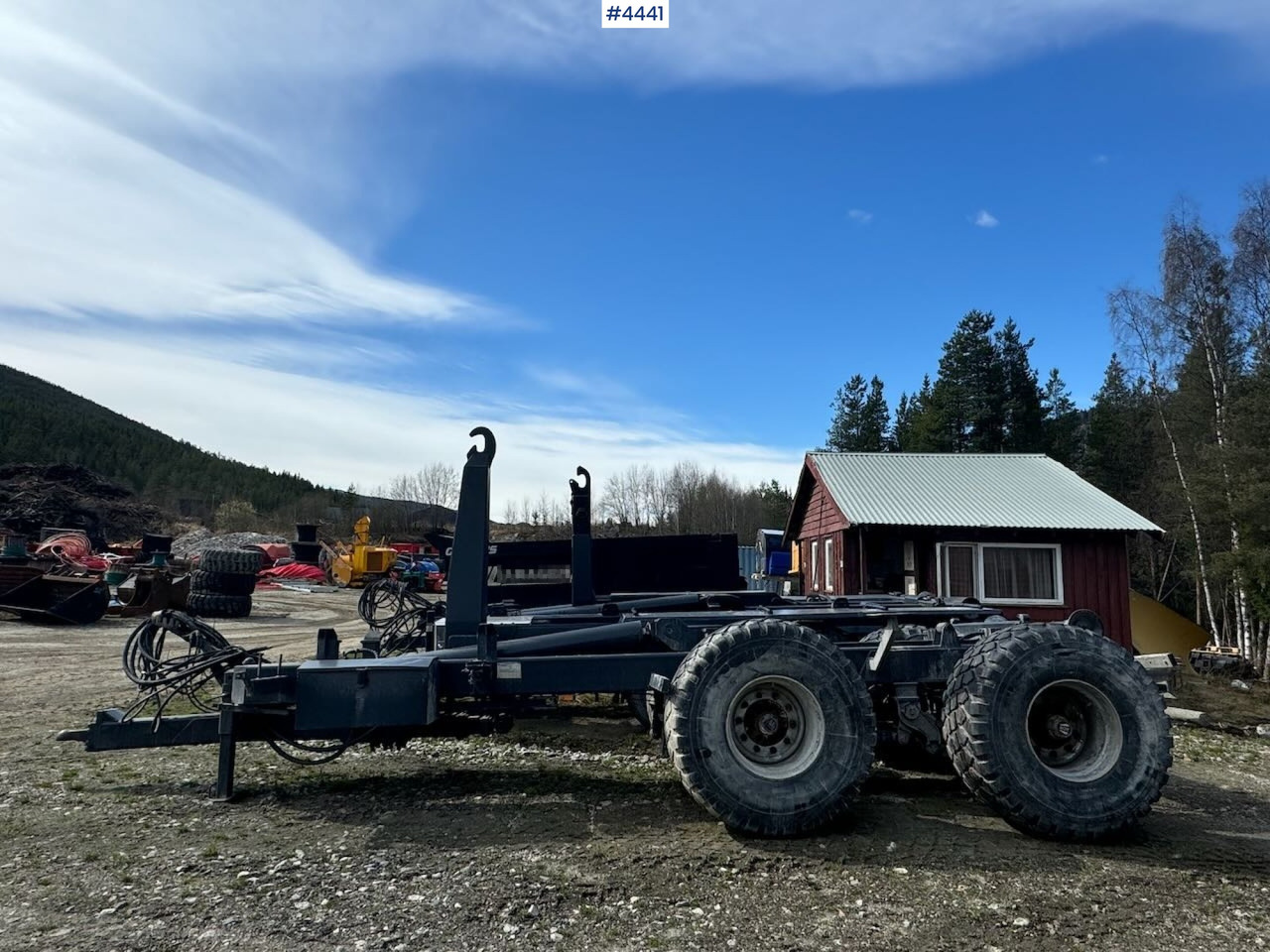 2010 Giant hook trailer - مقطورة مسطحة منخفضة: صورة 2 2010 Giant hook trailer - مقطورة مسطحة منخفضة: صورة 2