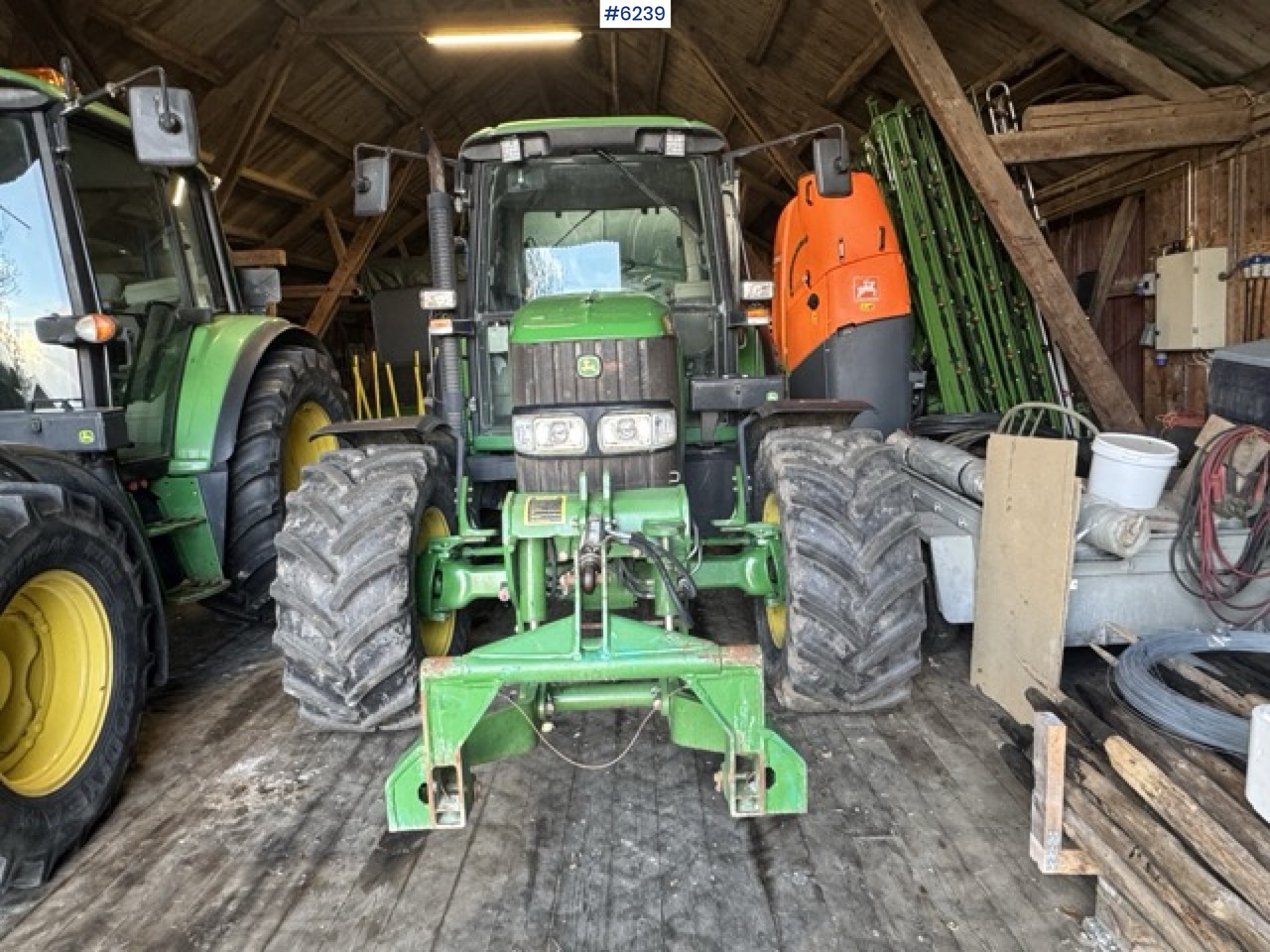 2010 John Deere 6230 – Only 2,074 hours! - جرار: صورة 3 2010 John Deere 6230 – Only 2,074 hours! - جرار: صورة 3