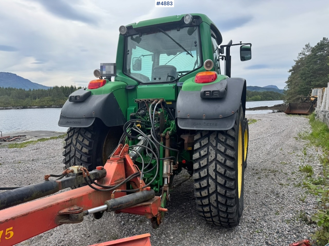 2010 John Deere 6430 w/ Front Hydraulics and Front PTO. 2910 hours! - جرار: صورة 5 2010 John Deere 6430 w/ Front Hydraulics and Front PTO. 2910 hours! - جرار: صورة 5