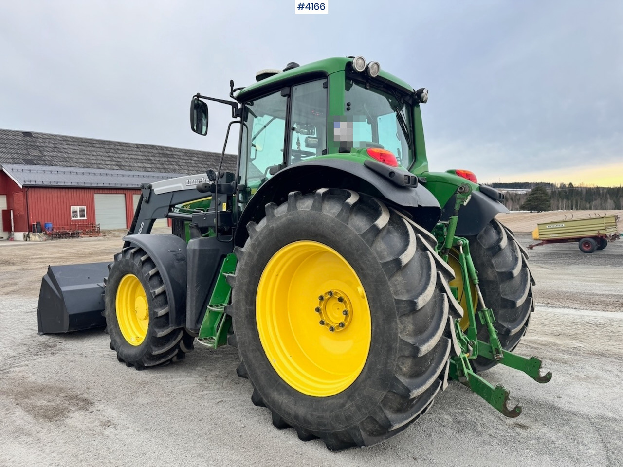 2010 John Deere 7430 w/ Front loader and GPS. 3760 hours! - جرار: صورة 3 2010 John Deere 7430 w/ Front loader and GPS. 3760 hours! - جرار: صورة 3
