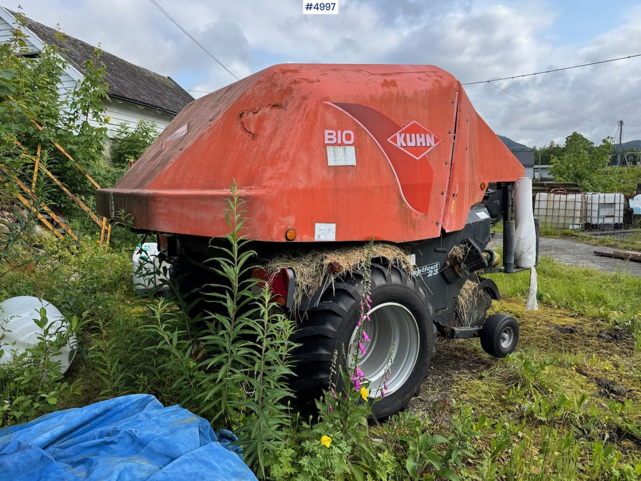 2010 Kuhn BIO - معدات تيبيس التبن: صورة 3 2010 Kuhn BIO - معدات تيبيس التبن: صورة 3