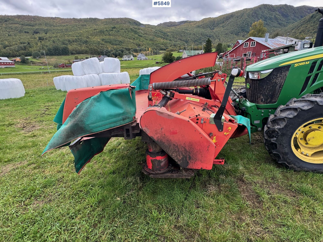 2010 Kverneland 3632FT frontslåmaskin. SE VIDEO! - معدات تيبيس التبن: صورة 2 2010 Kverneland 3632FT frontslåmaskin. SE VIDEO! - معدات تيبيس التبن: صورة 2