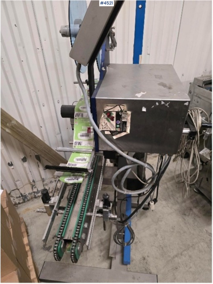 2010 Newtec, Fischer and Record Scorpion cup fruit packer line - آلة التعبئة والتغليف: صورة 5 2010 Newtec, Fischer and Record Scorpion cup fruit packer line - آلة التعبئة والتغليف: صورة 5