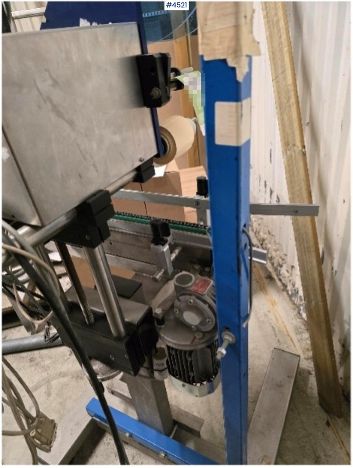 2010 Newtec, Fischer and Record Scorpion cup fruit packer line - آلة التعبئة والتغليف: صورة 2 2010 Newtec, Fischer and Record Scorpion cup fruit packer line - آلة التعبئة والتغليف: صورة 2