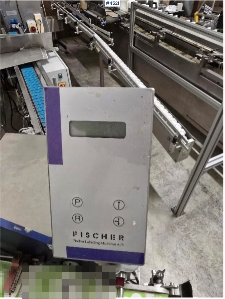 2010 Newtec, Fischer and Record Scorpion cup fruit packer line - آلة التعبئة والتغليف: صورة 3 2010 Newtec, Fischer and Record Scorpion cup fruit packer line - آلة التعبئة والتغليف: صورة 3