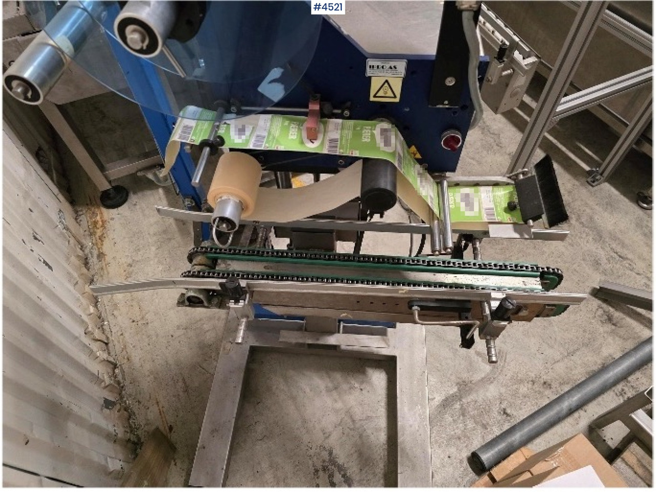 2010 Newtec, Fischer and Record Scorpion cup fruit packer line - آلة التعبئة والتغليف: صورة 4 2010 Newtec, Fischer and Record Scorpion cup fruit packer line - آلة التعبئة والتغليف: صورة 4
