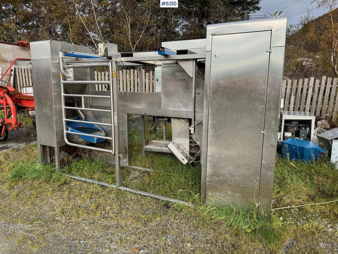 2010 Sac RDS Futureline Mark II Milking Robot. - معدات الحلب: صورة 1 2010 Sac RDS Futureline Mark II Milking Robot. - معدات الحلب: صورة 1