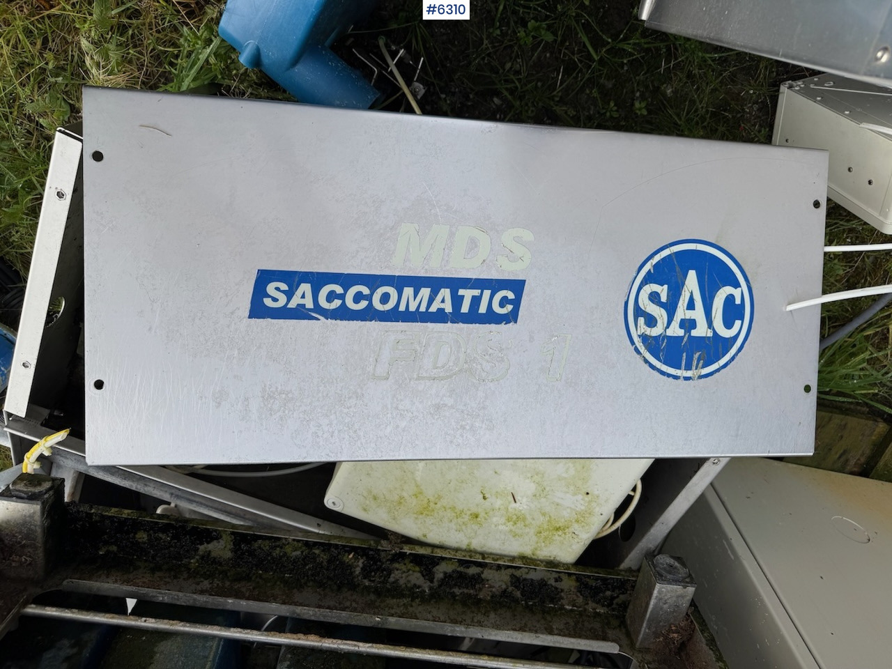 2010 Sac RDS Futureline Mark II Milking Robot. - معدات الحلب: صورة 5 2010 Sac RDS Futureline Mark II Milking Robot. - معدات الحلب: صورة 5