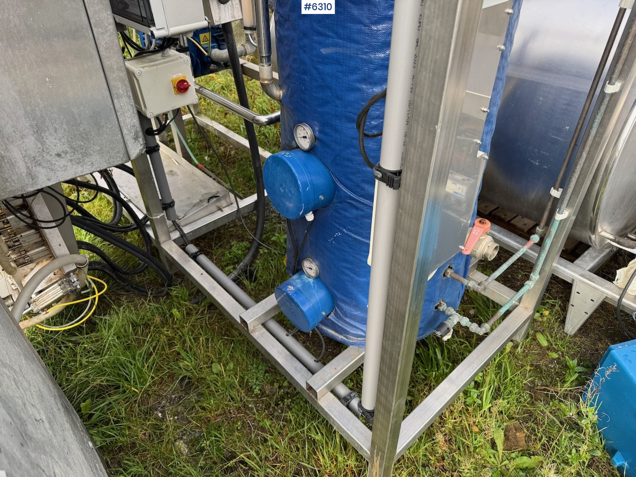 2010 Sac RDS Futureline Mark II Milking Robot. - معدات الحلب: صورة 4 2010 Sac RDS Futureline Mark II Milking Robot. - معدات الحلب: صورة 4