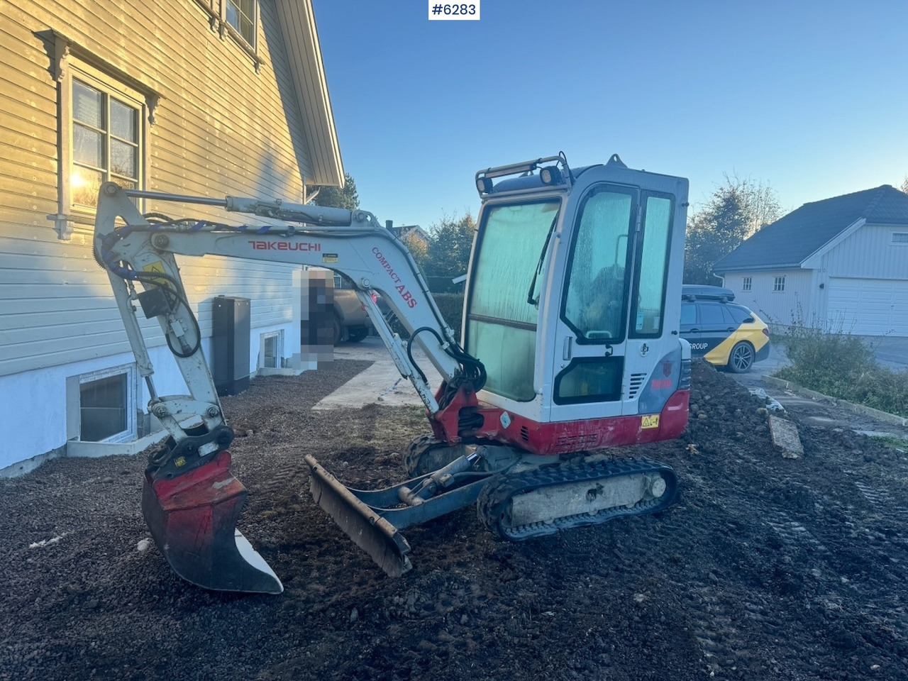2010 Takeuchi TB219 Mini Excavator with Rototilt and 2 buckets. - حفارة: صورة 2 2010 Takeuchi TB219 Mini Excavator with Rototilt and 2 buckets. - حفارة: صورة 2