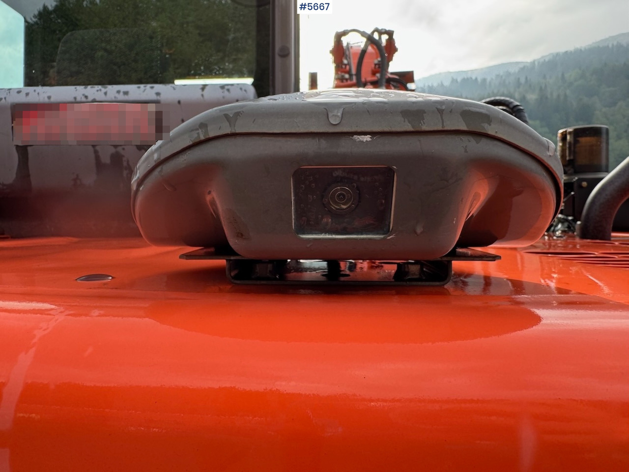 حفارة 2011 Hitachi ZX 85 US-3 w/rotor tilt and buckets: صورة 17