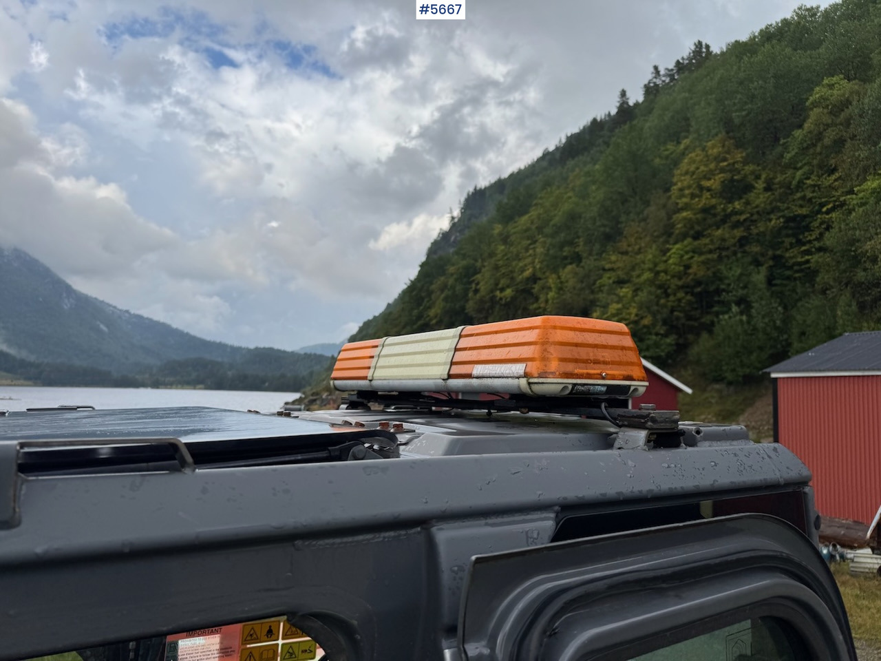 حفارة 2011 Hitachi ZX 85 US-3 w/rotor tilt and buckets: صورة 6