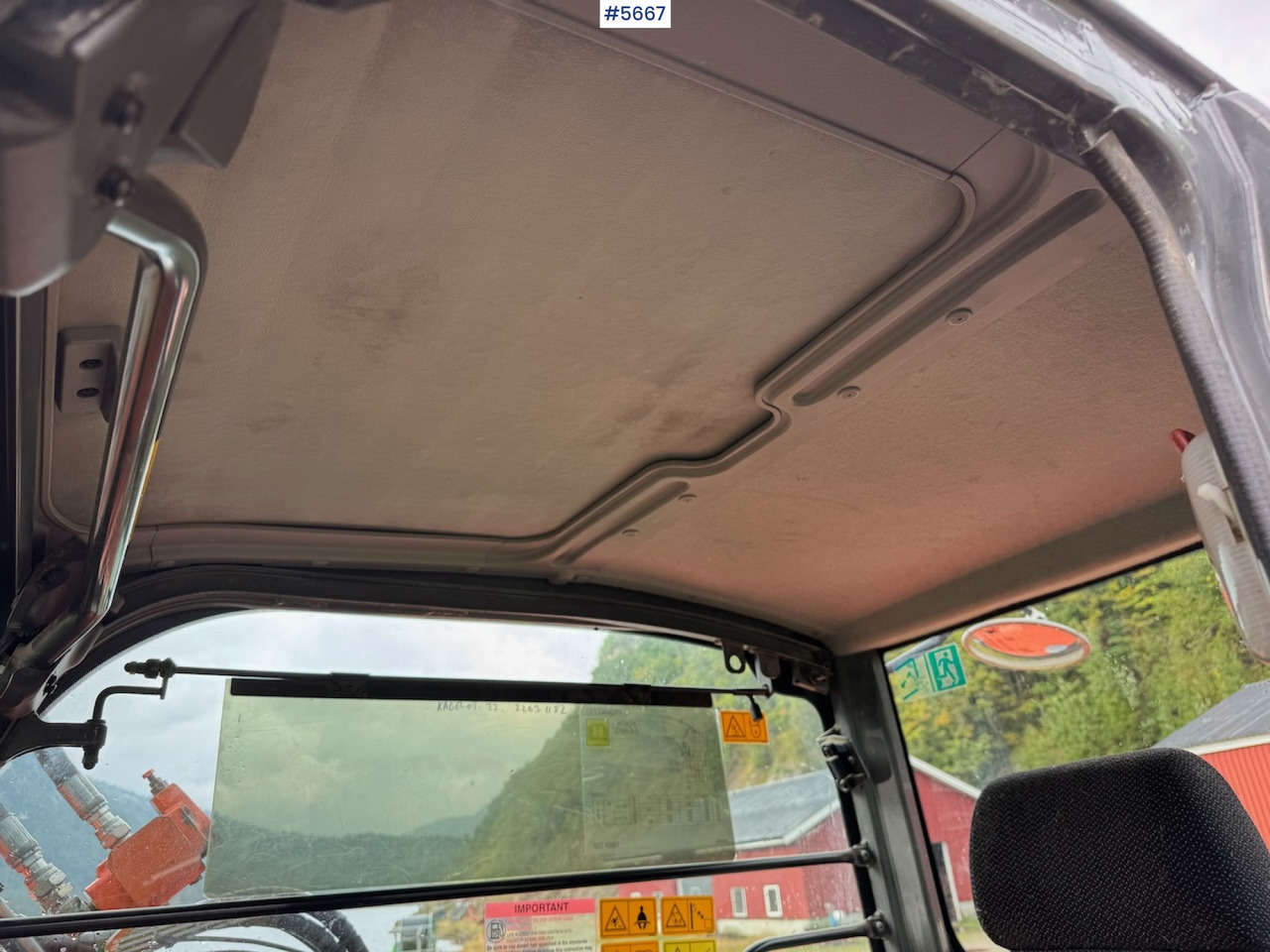 حفارة 2011 Hitachi ZX 85 US-3 w/rotor tilt and buckets: صورة 15