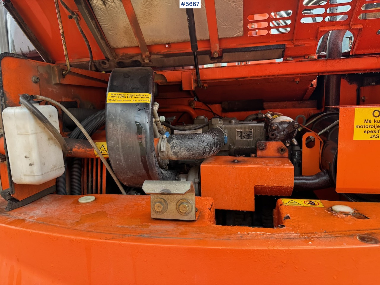 حفارة 2011 Hitachi ZX 85 US-3 w/rotor tilt and buckets: صورة 20