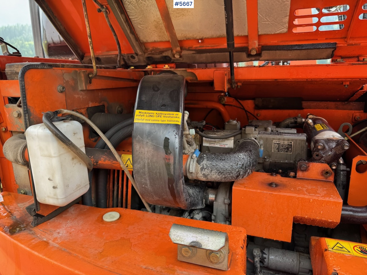 حفارة 2011 Hitachi ZX 85 US-3 w/rotor tilt and buckets: صورة 19