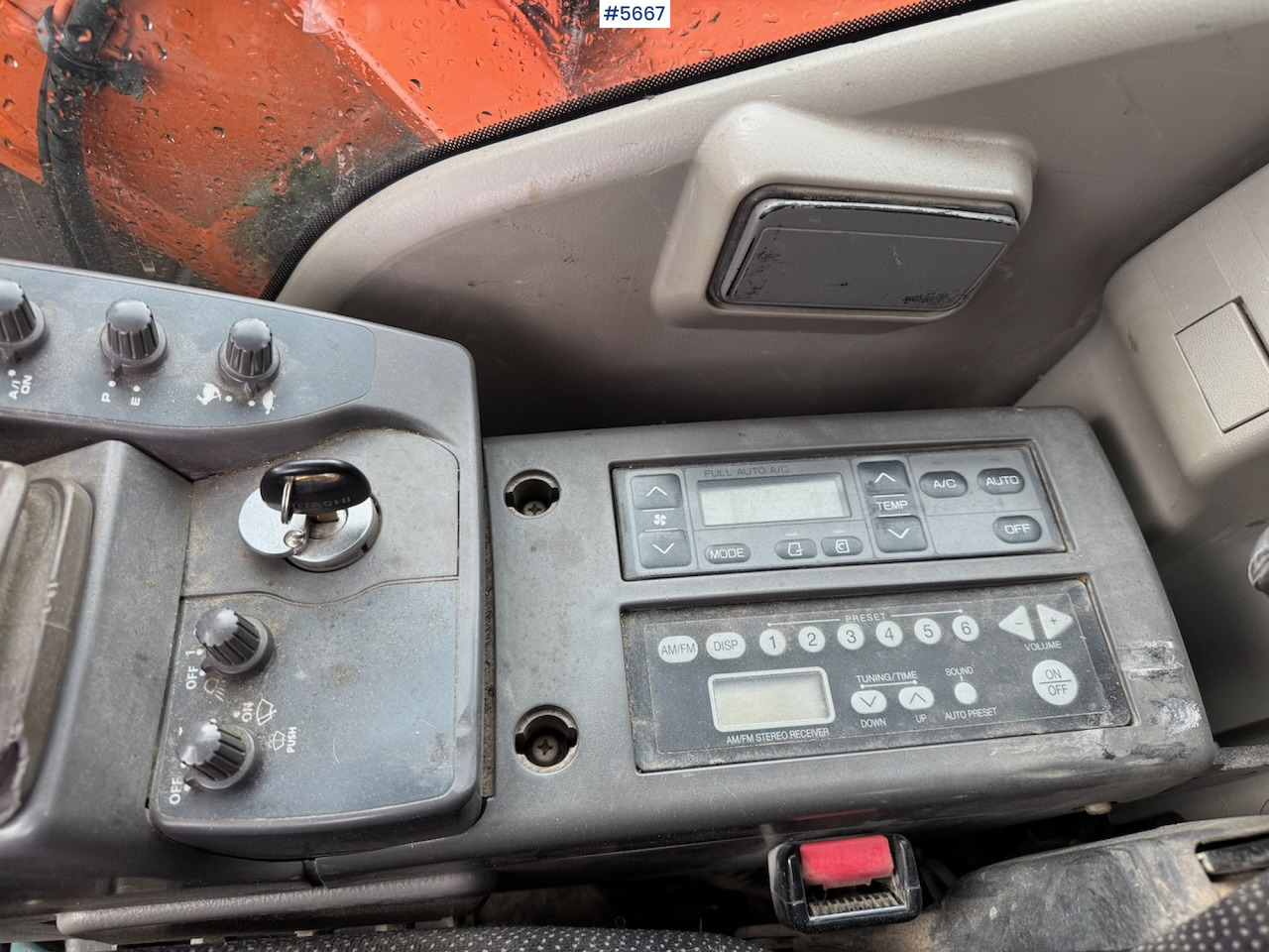 حفارة 2011 Hitachi ZX 85 US-3 w/rotor tilt and buckets: صورة 12