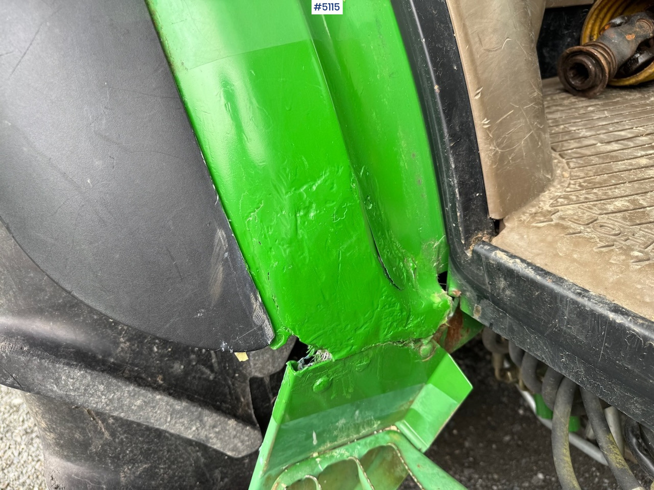 2011 John Deere 5080 M m/frontlaster. Lite timer! - جرار: صورة 4 2011 John Deere 5080 M m/frontlaster. Lite timer! - جرار: صورة 4