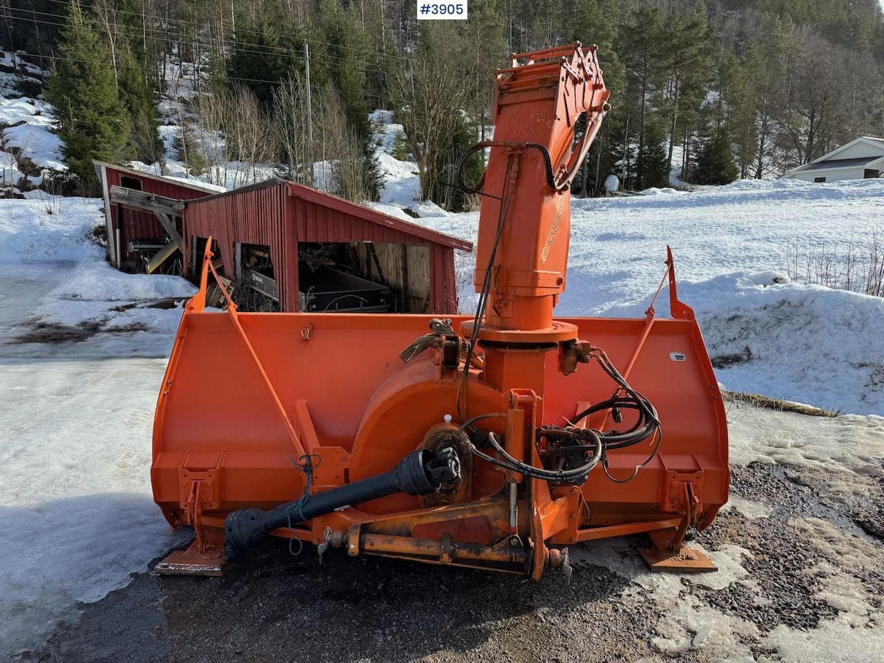 2011 Kahlbacher KFS 850/2700 snow thrower - منفاخ الثلج: صورة 5 2011 Kahlbacher KFS 850/2700 snow thrower - منفاخ الثلج: صورة 5