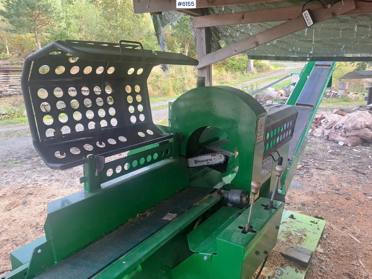 2011 Kellfri WM400 Wood chipper - معدات الغابات: صورة 3 2011 Kellfri WM400 Wood chipper - معدات الغابات: صورة 3