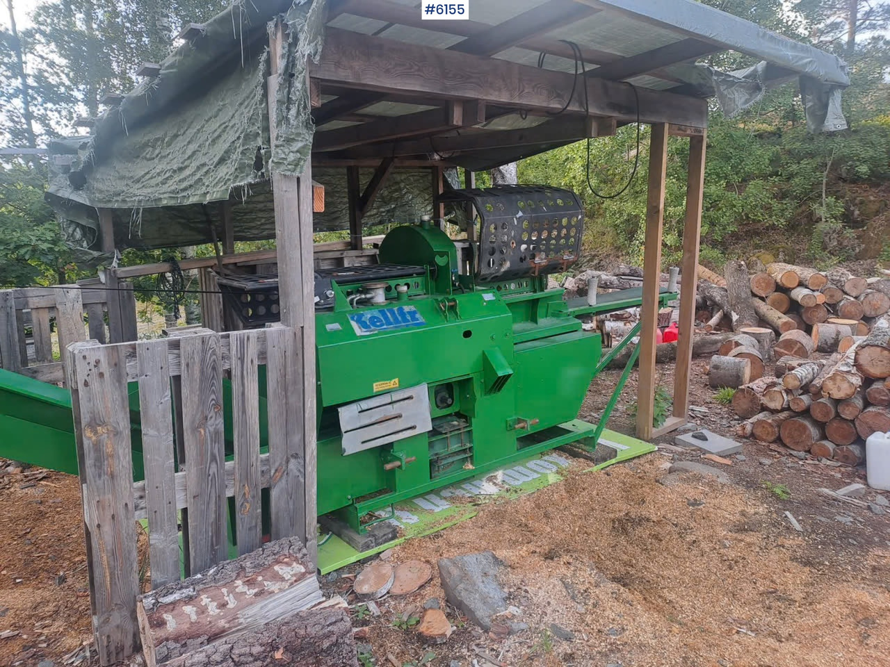 2011 Kellfri WM400 Wood chipper - معدات الغابات: صورة 5 2011 Kellfri WM400 Wood chipper - معدات الغابات: صورة 5