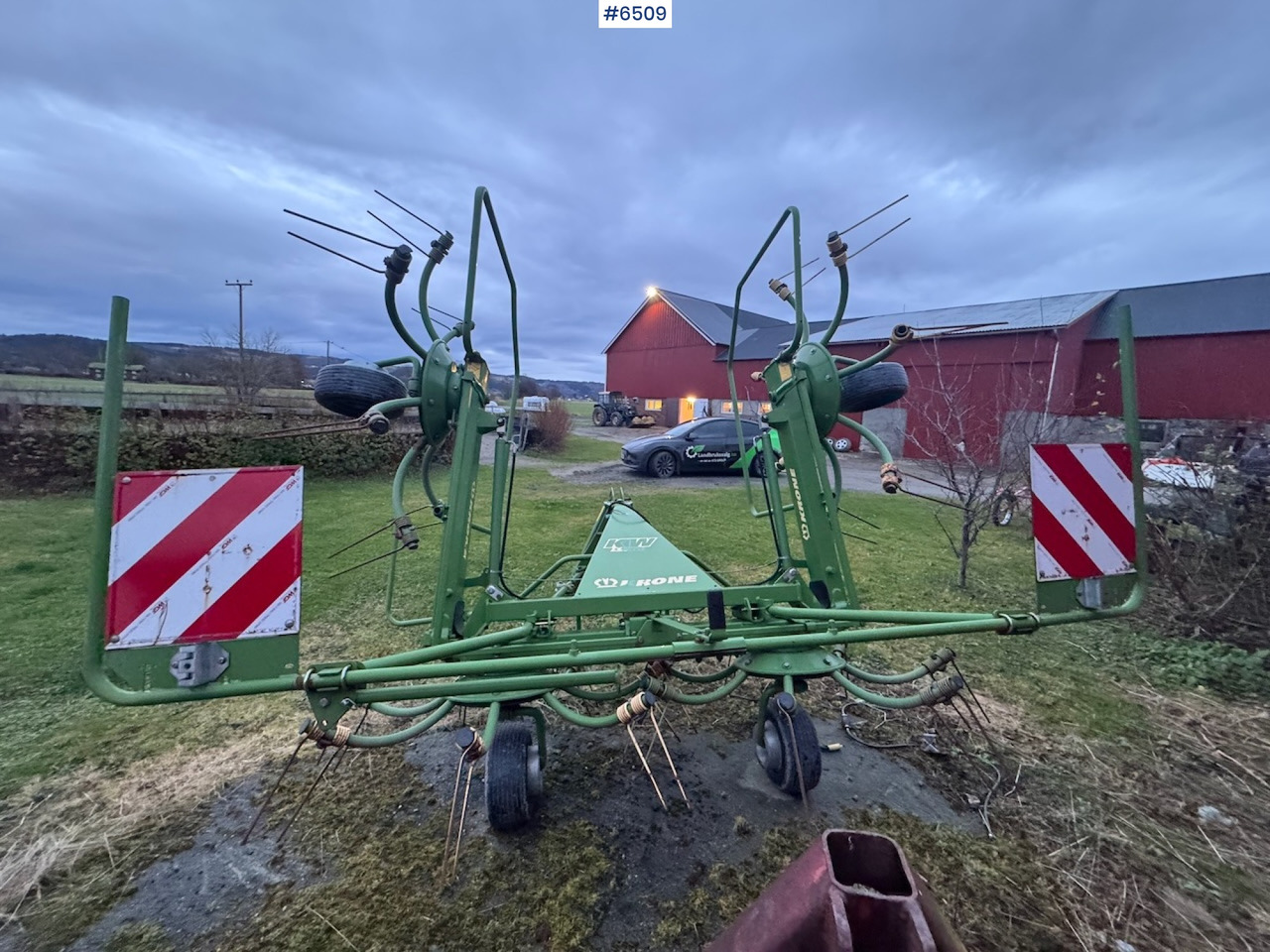 2011 Krone KW 5.52 tedder - معدات تيبيس التبن: صورة 5 2011 Krone KW 5.52 tedder - معدات تيبيس التبن: صورة 5