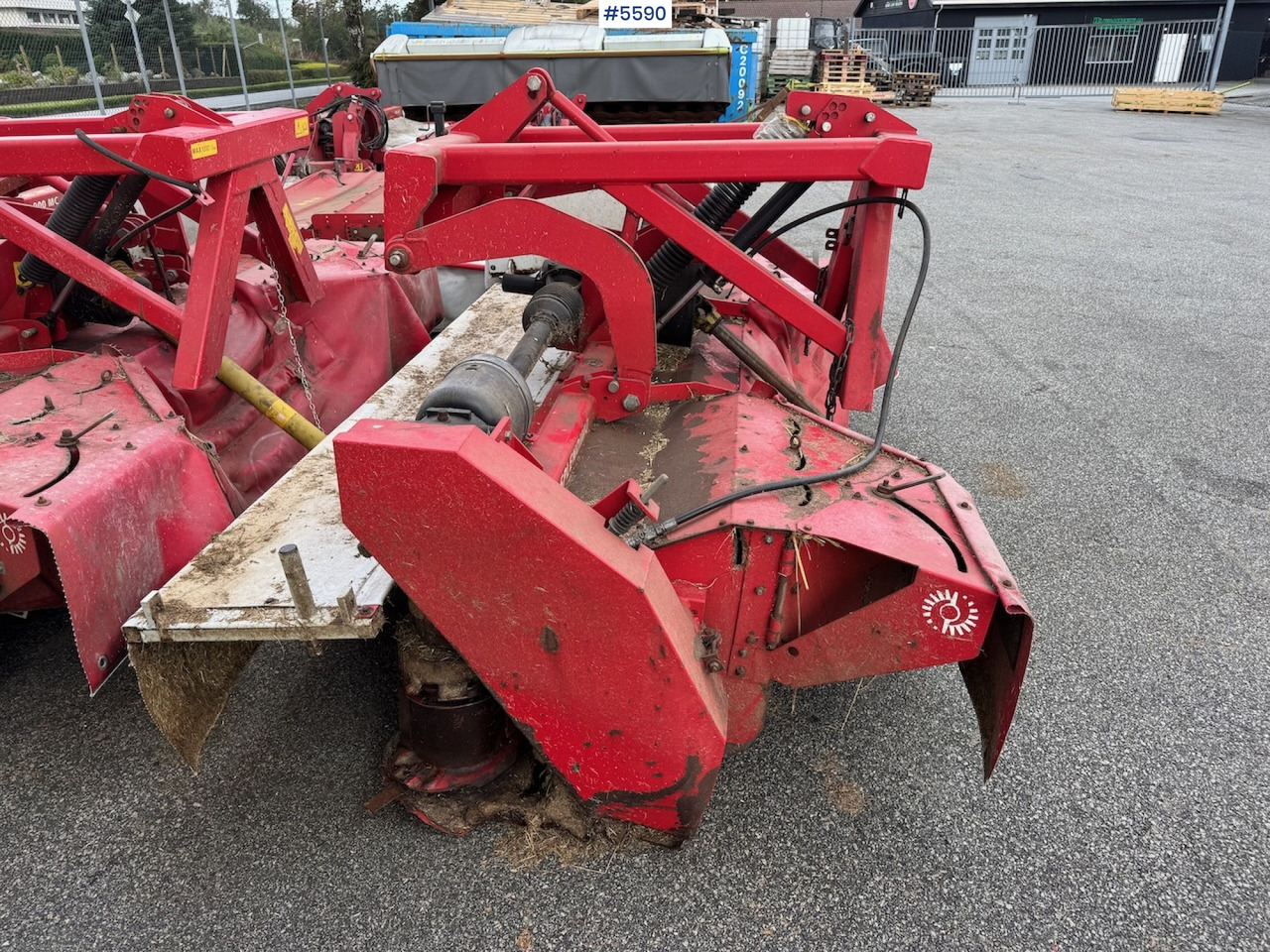 2011 Lely Spendimo 320 FC - معدات تيبيس التبن: صورة 3 2011 Lely Spendimo 320 FC - معدات تيبيس التبن: صورة 3