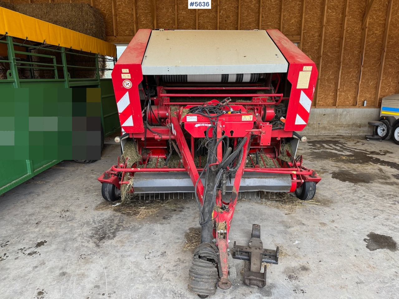 2011 Lely Welger DA RP 235 - معدات تيبيس التبن: صورة 2 2011 Lely Welger DA RP 235 - معدات تيبيس التبن: صورة 2