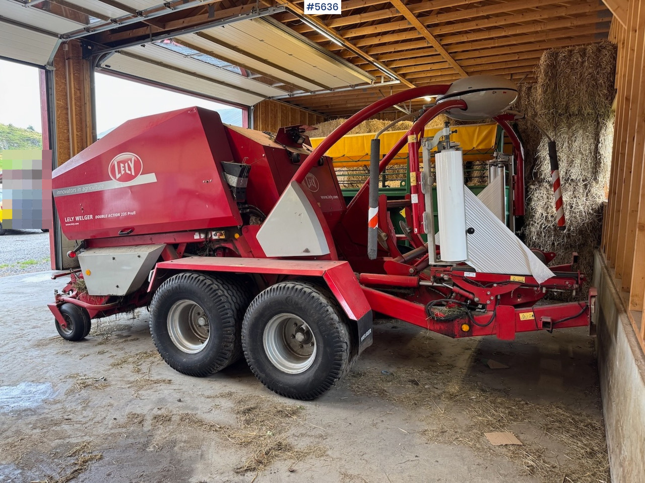 2011 Lely Welger DA RP 235 - معدات تيبيس التبن: صورة 5 2011 Lely Welger DA RP 235 - معدات تيبيس التبن: صورة 5