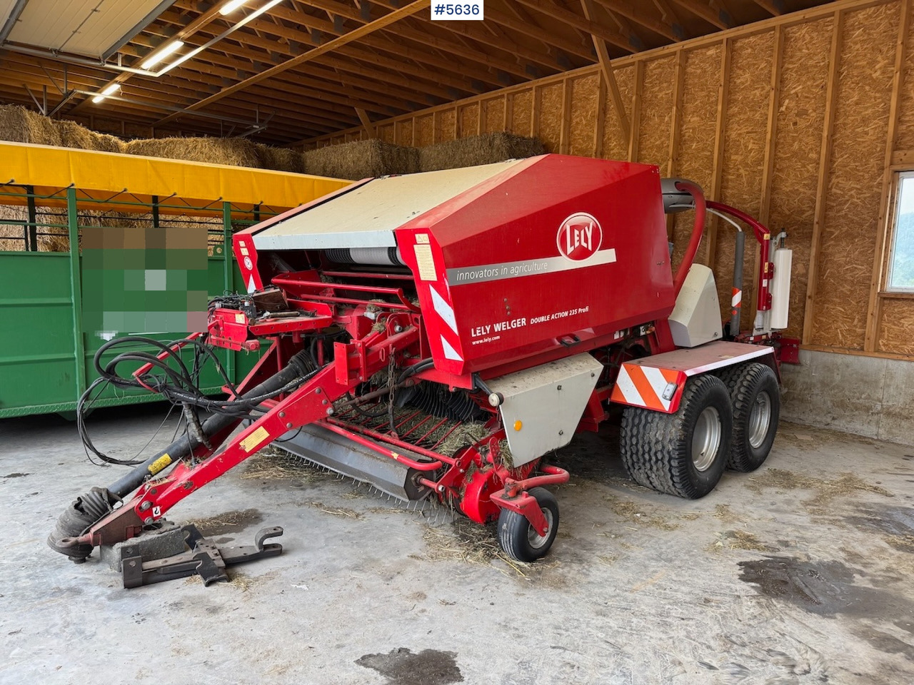 2011 Lely Welger DA RP 235 - معدات تيبيس التبن: صورة 1 2011 Lely Welger DA RP 235 - معدات تيبيس التبن: صورة 1