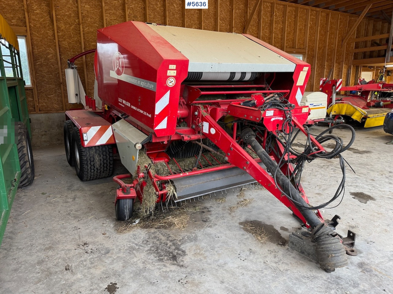 2011 Lely Welger DA RP 235 - معدات تيبيس التبن: صورة 3 2011 Lely Welger DA RP 235 - معدات تيبيس التبن: صورة 3