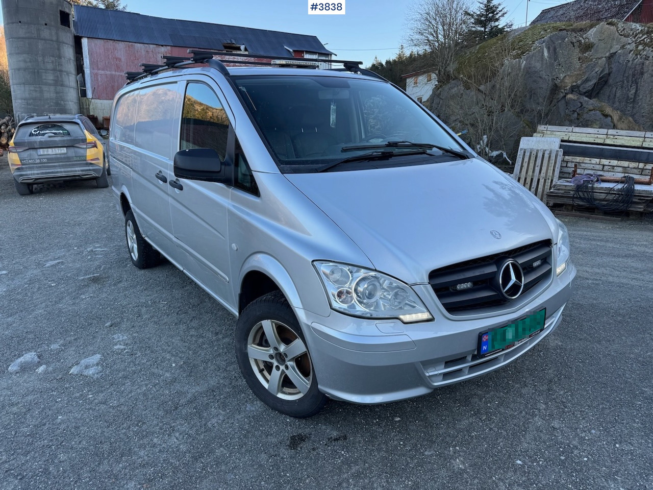 2011 Mercedes-Benz Vito - فان: صورة 1 2011 Mercedes-Benz Vito - فان: صورة 1